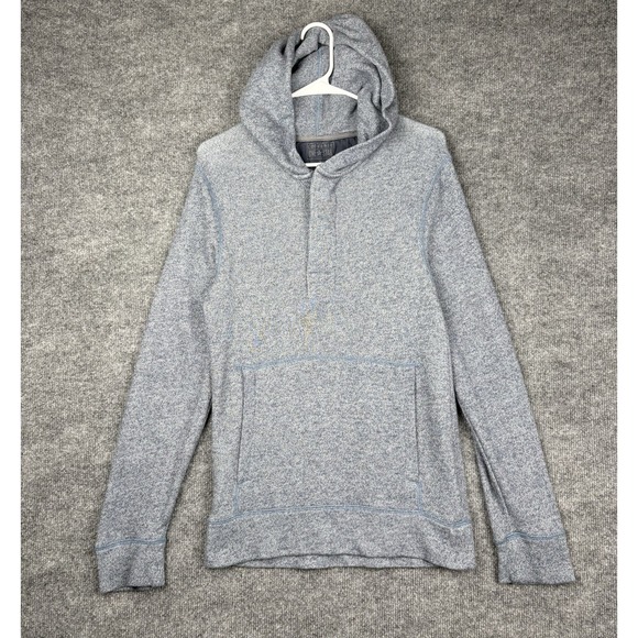 Converse Tops - Converse one star Women's Hoodie Size Small Blue Gray Quarter Button Up